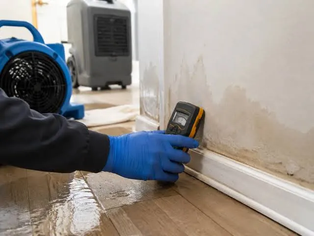 24/7 Water damage restoration services in Encore at Monroe, NJ - Rapid flood cleanup and mitigation